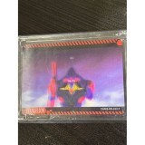 Голографическая карточка + протектор Evangelion Б/У