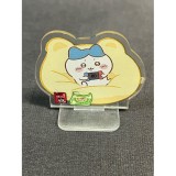 Мини акрил фигурка Chiikawa Хачиваре - gaming ver. Б/У