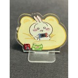 Мини акрил фигурка Chiikawa Усаги - gaming ver. Б/У
