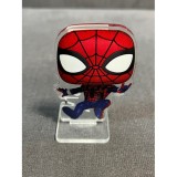 Мини акриловая фигурка Spider-Man 4 Б/У