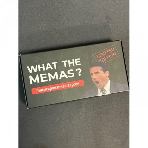 Настольная игра What the memas Б/У