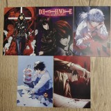 Постеры + значок death note 3 Б/У