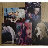 Постеры + значок death note 4 Б/У