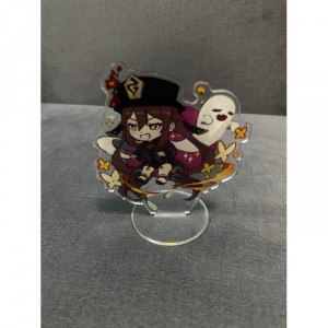 Акриловая фигурка Genshin Impact Ху Тао Б/У