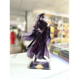 Акриловая фигурка Хаски и его учитель белый кот Б/У