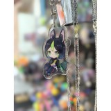 Акриловый брелок Genshin Impact Tignari Б/У