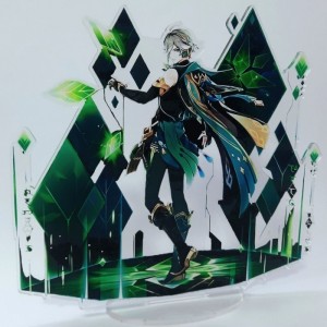 Акриловая фигурка Genshin Аль-Хайтам Б/У