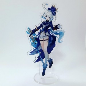 Акриловая фигурка Genshin Фурина Б/У