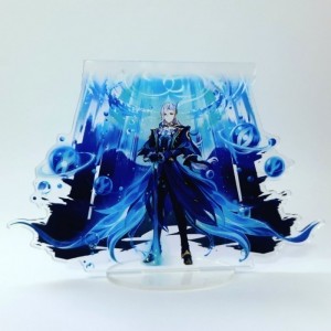 Акриловая фигурка Genshin Нёвиллет Б/У