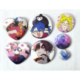 Значки Рандом (набор) Б/У