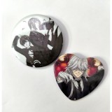 Значки Black Buttler (набор) Б/У
