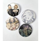 Значки Tokyo Revangers (набор) Б/У