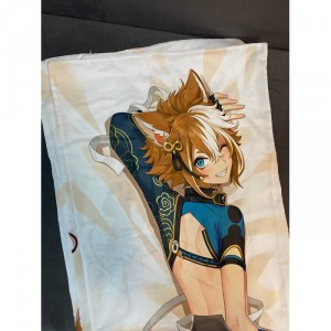 Наволочка Genshin Impact Горо Б/У