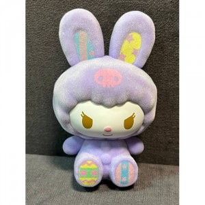 Фигурка Sanrio Kuromi флисовая (оригинал) Б/У