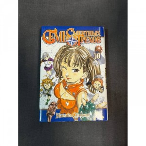 Манга Семь смертных грехов. Том 10 Б/У