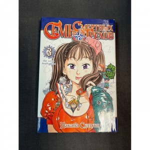 Манга Семь смертных грехов. Том 3 Б/У