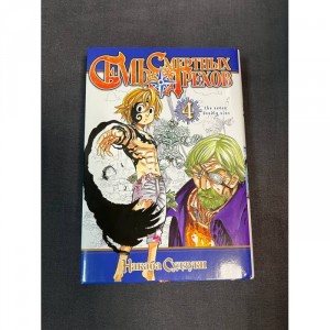 Манга Семь смертных грехов. Том 4 Б/У