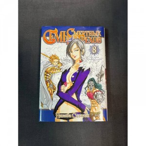 Манга Семь смертных грехов. Том 8 Б/У