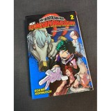 Манга Моя геройская академия. Том 2 Б/У