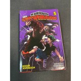 Манга Моя геройская академия. Том 5 Б/У