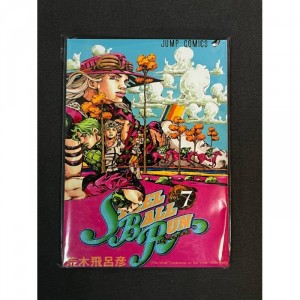 Манга JoJo. Steel Ball Run. Том 7 (на русском языке) Б/У