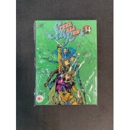 Манга Jojo Steel Ball Run. Том 14 Б/У