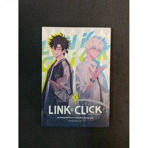 Манга Link Click. Агент времени. Том 1 Б/У