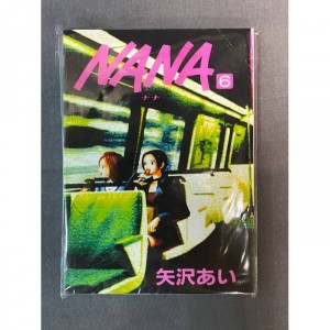 Манга Nana. Том 6 (на русском языке) Б/У