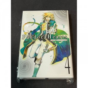 Манга Сердца Пандоры. том 4 Б/У