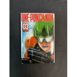 Манга Ванпанчмен. One-Punch Man. Том 3 Б/У