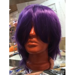 Фиолетовый короткий парик Б\У