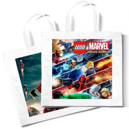 Сумки-шопперы Lego Marvel Super Heroes