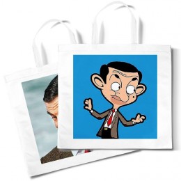Сумки-шопперы Mr. Bean