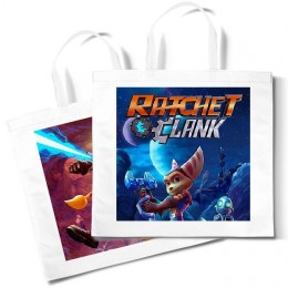 Сумки-шопперы Ratchet & Clank