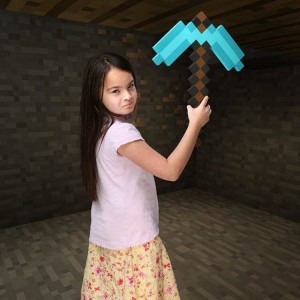 Кирка из Майнкрафт (Minecraft)