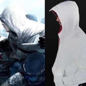 Толстовка Асасин крид (Assassins creed) с капюшоном — Горячая покупка!