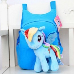 Школьный детский рюкзак Май Литл Пони (My little pony \ Дружба это чудо)