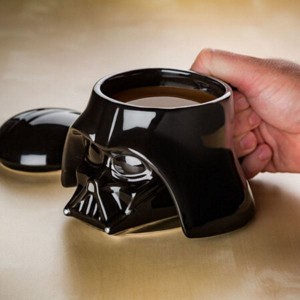 Керамическая кружка Дарт Вейдер 3d Звездные войны (Star wars)
