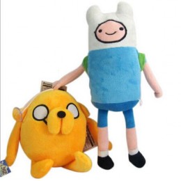 Мягкие игрушки Фин и Джейк “Время приключений” (Adventure time)