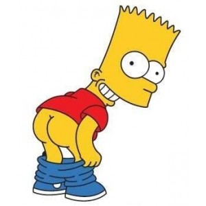 Флешка Барт (Simpsons)