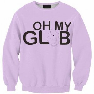 Свитшот-кофта Принцесса Пупырка Oh my glob (Время приключений)