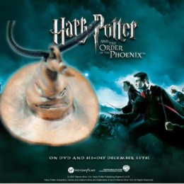 Кулон-подвеска говорящая распределяющая шляпа из Гарри Поттера (Harry Potter)