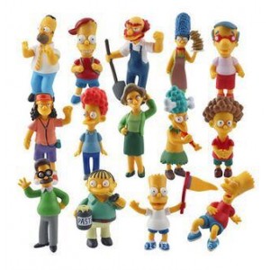 Фигурки Симпсоны (Simpsons)