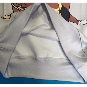 Свитшот кролик Багз Банни с крольчихой (bugs bunny)