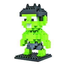 Игрушка-конструктор Халк (Hulk \ Avengers \ Marvel)