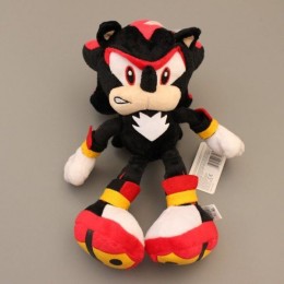 Плюшевая игрушка ежик Соник черный (Sonic)
