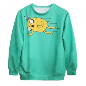 Свитшот Финн и Джейк (Время приключений \ Adventure time)
