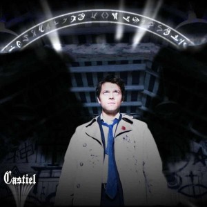 Толстовка Сверхъестественное Кастиэль (Supernatural)
