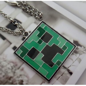 Кулон Крипер из игры Майнкрафт (Minecraft)