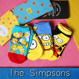 Носки с Симпсонами (Simpsons)